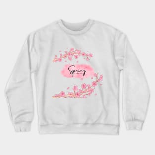 Spring Season Crewneck Sweatshirt